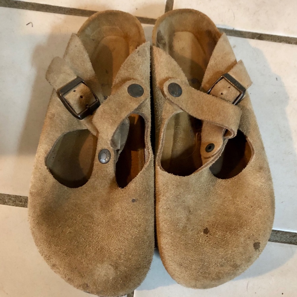 Birkenstock Boston clog with soft footbed. Size 38